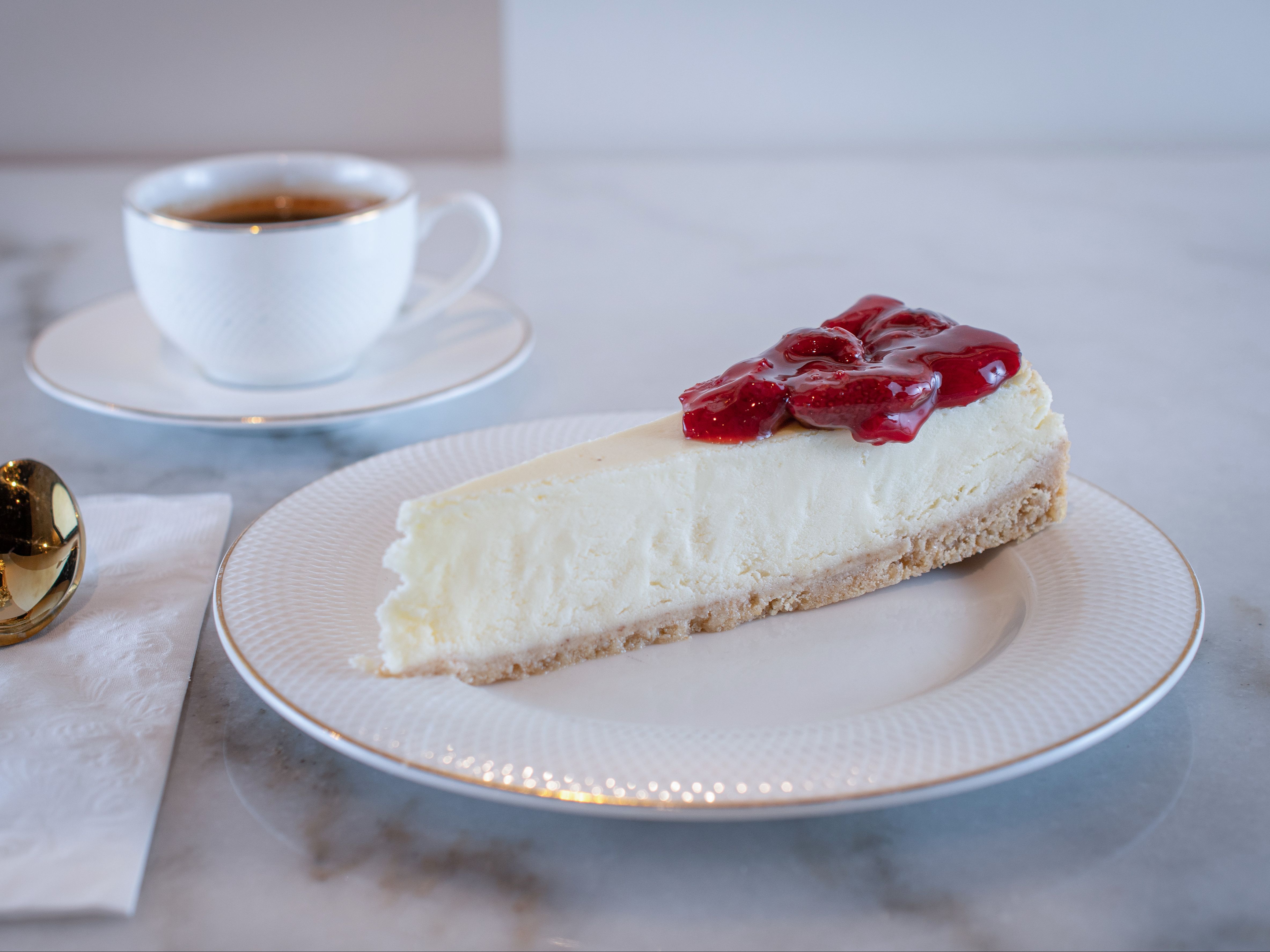 NY Style Cheesecake