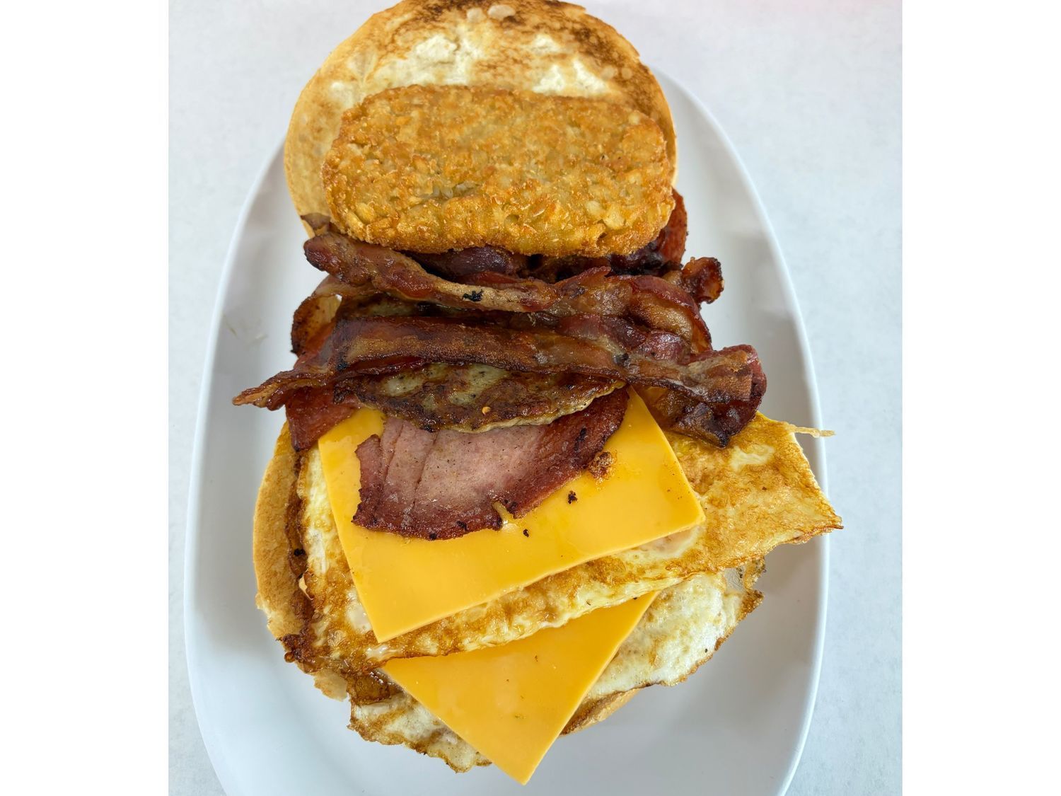 Belly Buster Sandwich.