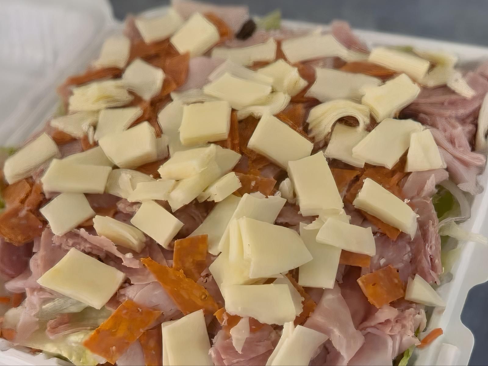 Antipasto Salad.