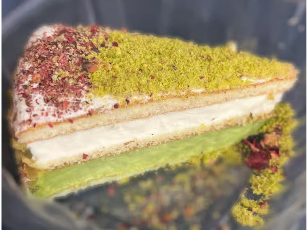 Pistachio Cake.