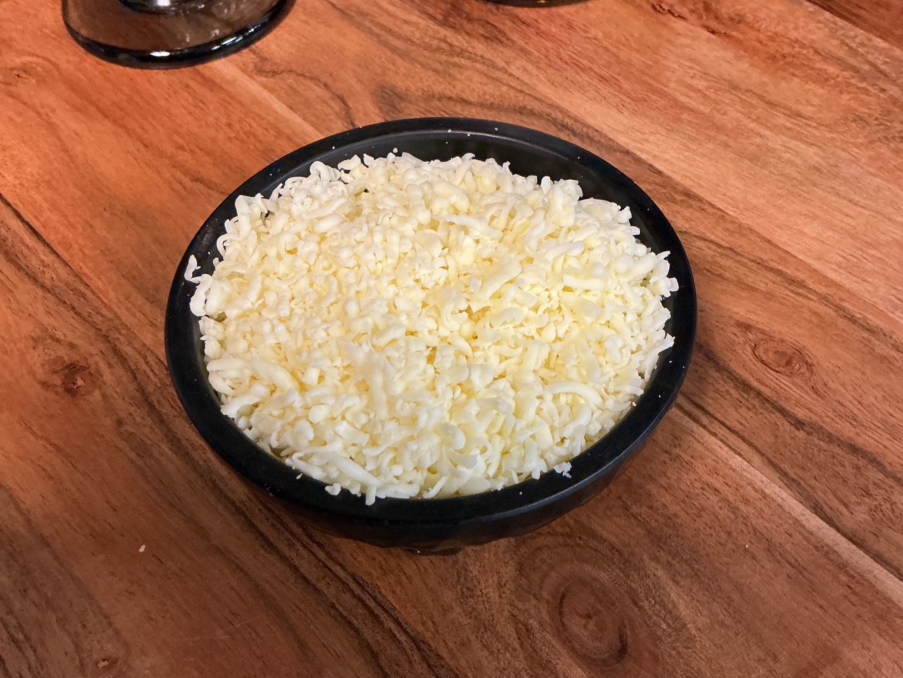 Shredded Cheese.