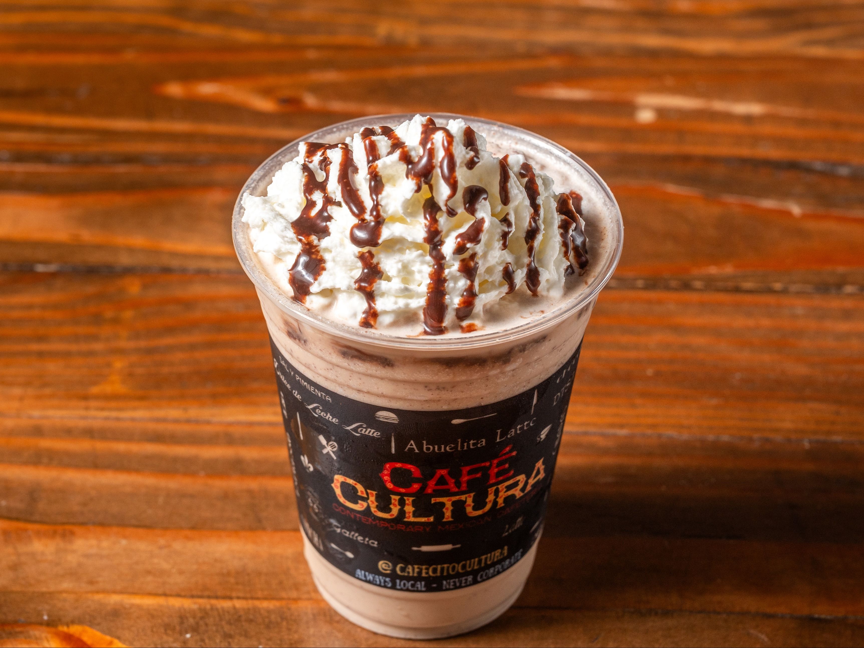 Abuelita Frapp.