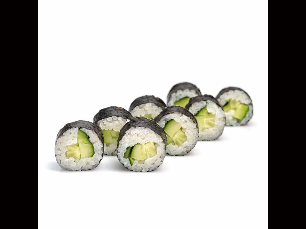 Kappa Maki (Cucumber).