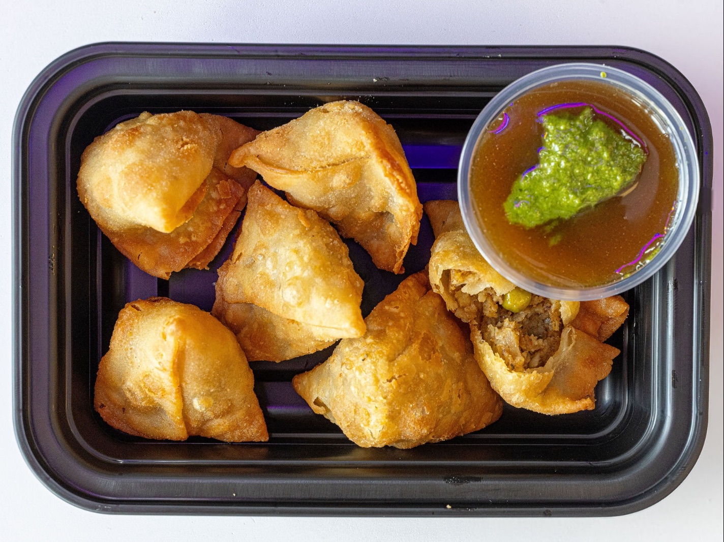 Chota Samosa (5pcs).