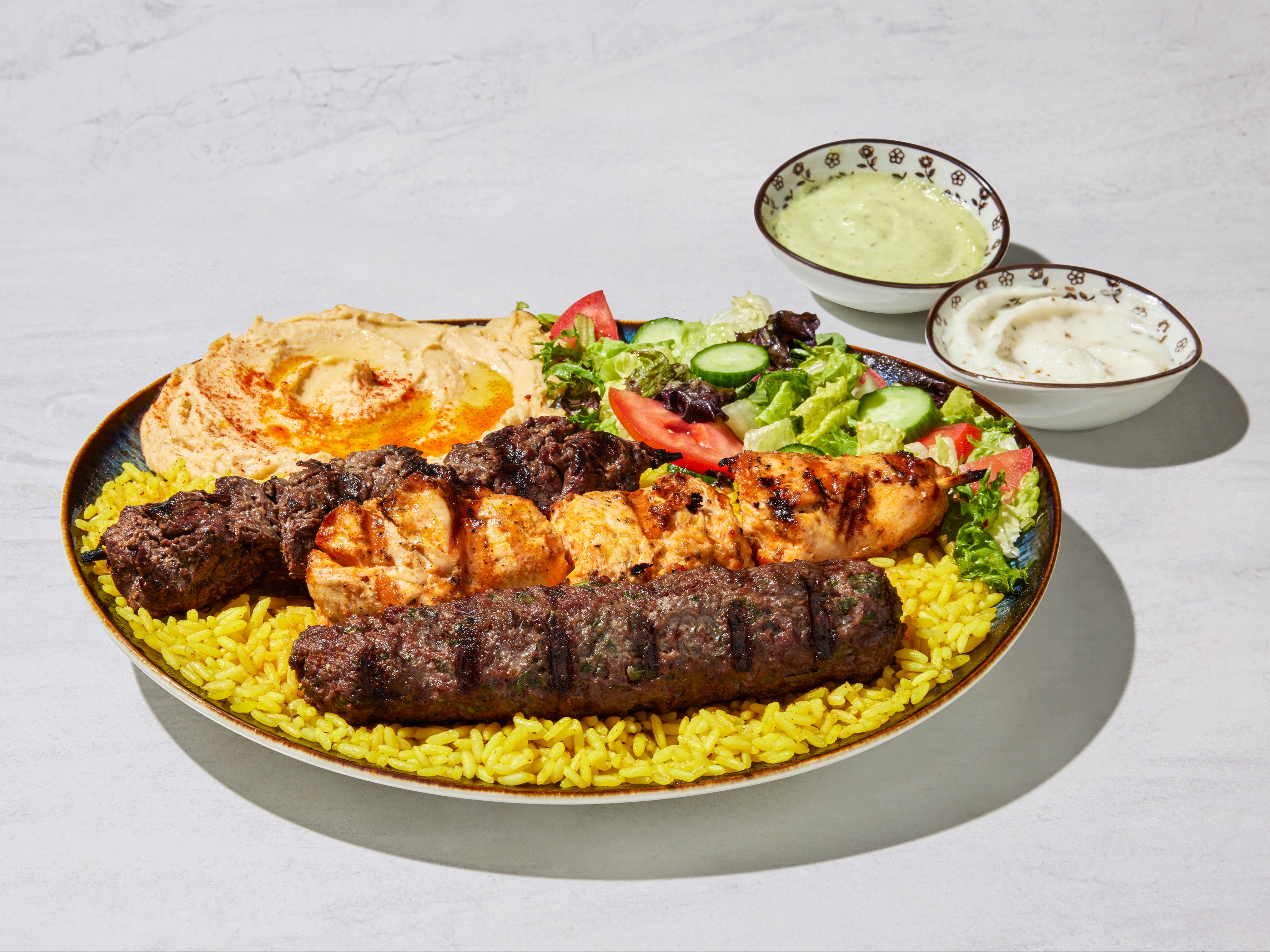 #8 Mixed Grill.