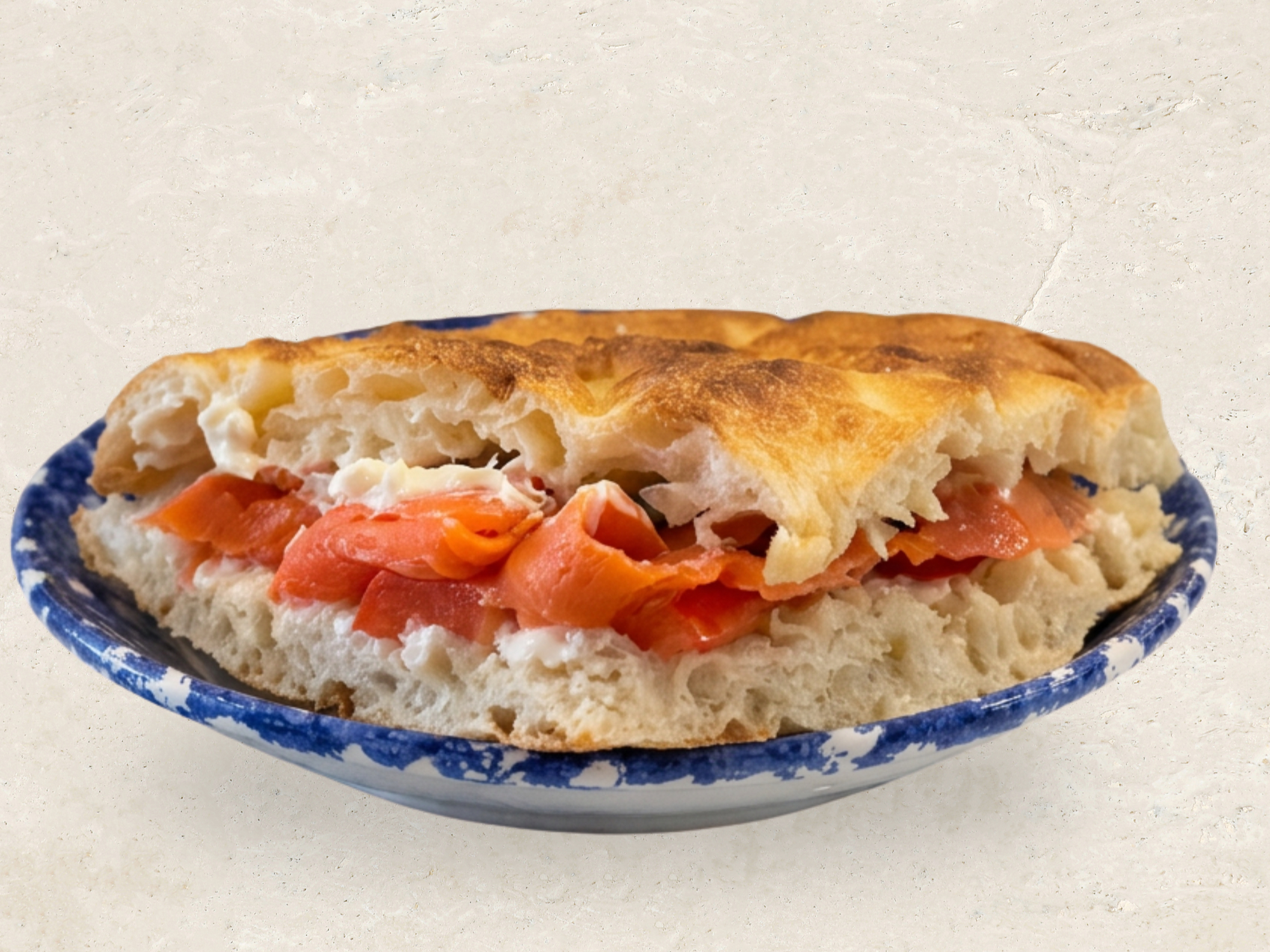 Smoked Salmon Classic.