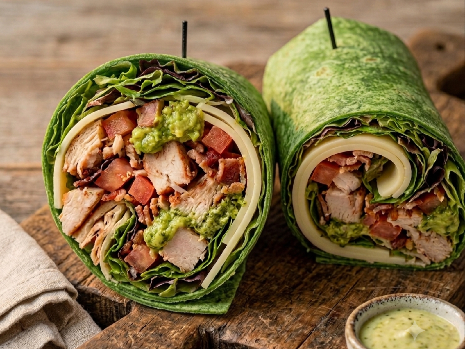 California Club Wrap.