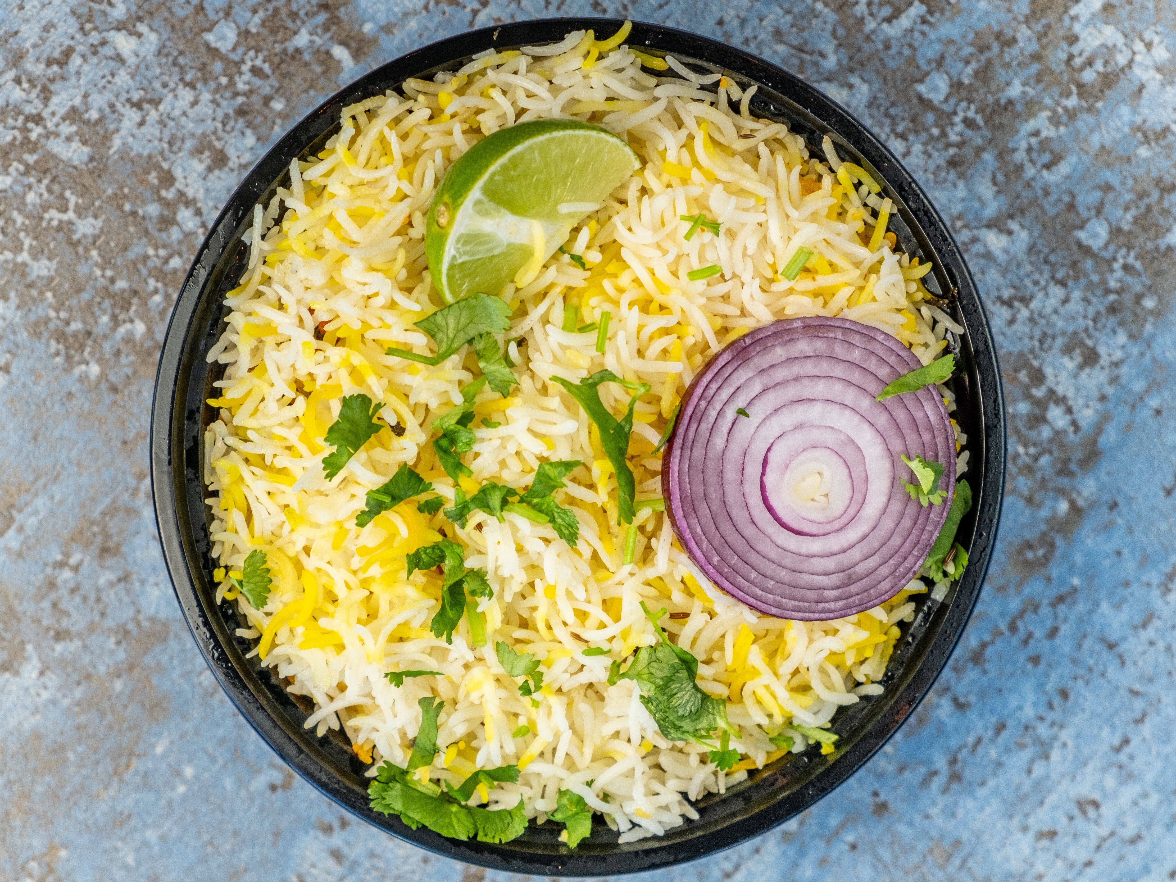 Chicken Dum Biryani.