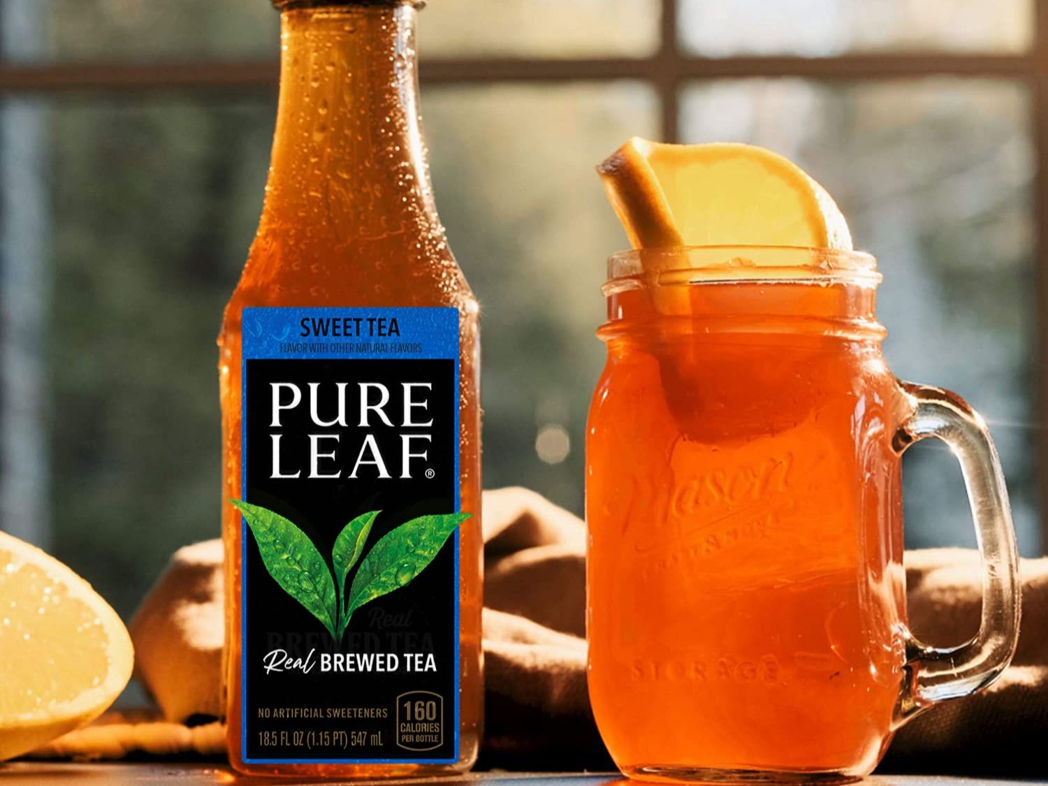 Sweet Iced Tea.