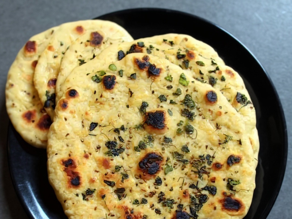 Paneer Paratha.