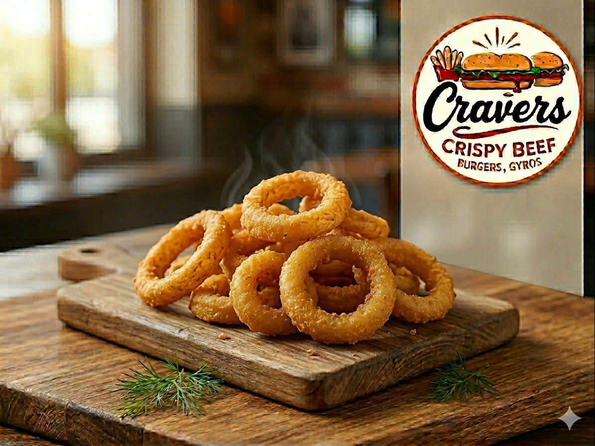 ONION RINGS.