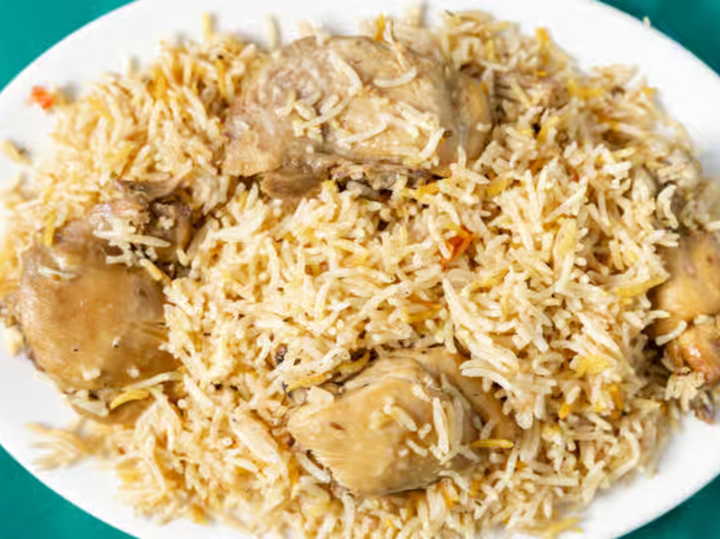 Chicken Pulao.