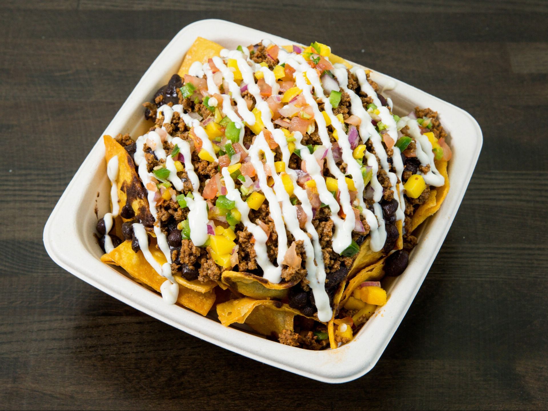 Loaded Nachos (GF).
