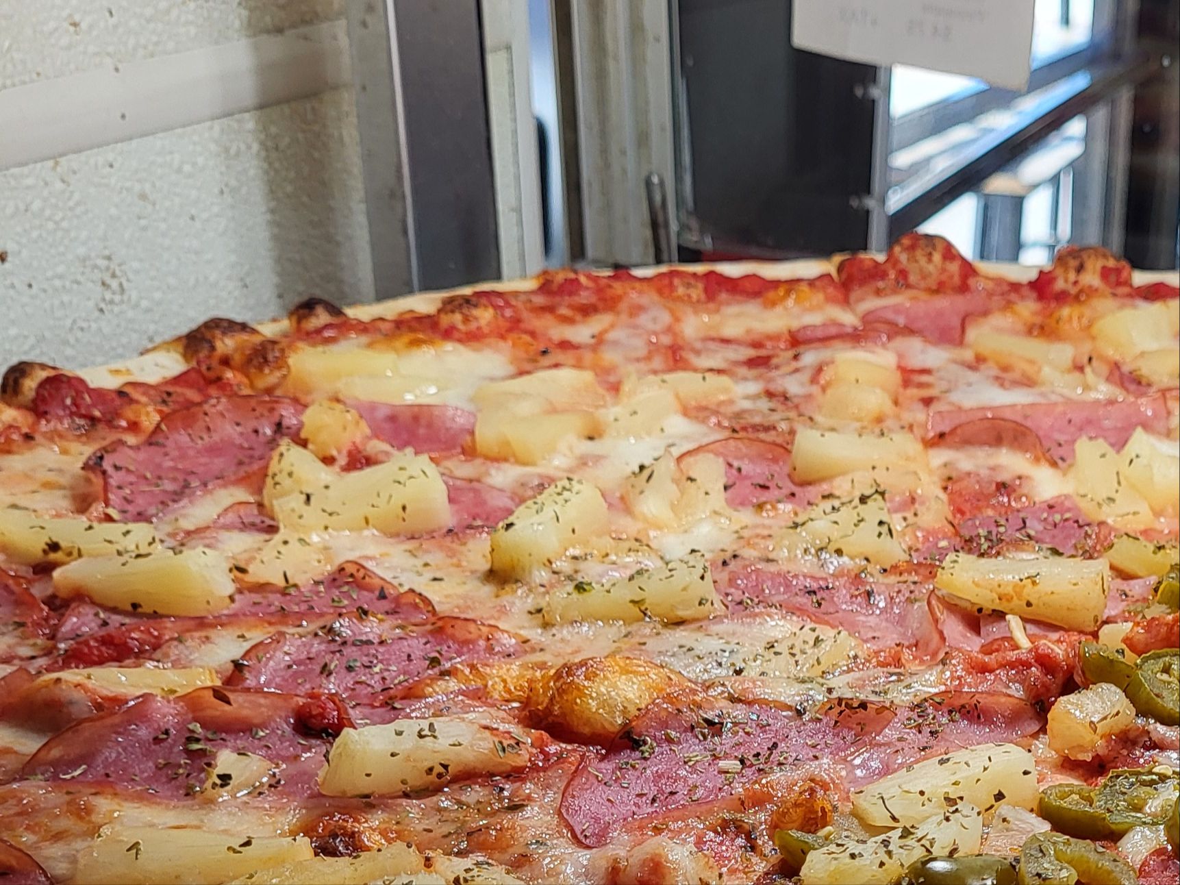Hawaiian Slice.