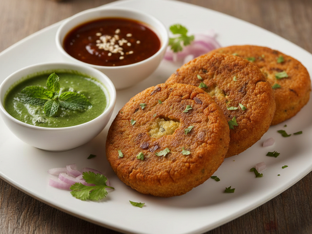 ALOO TIKKI.