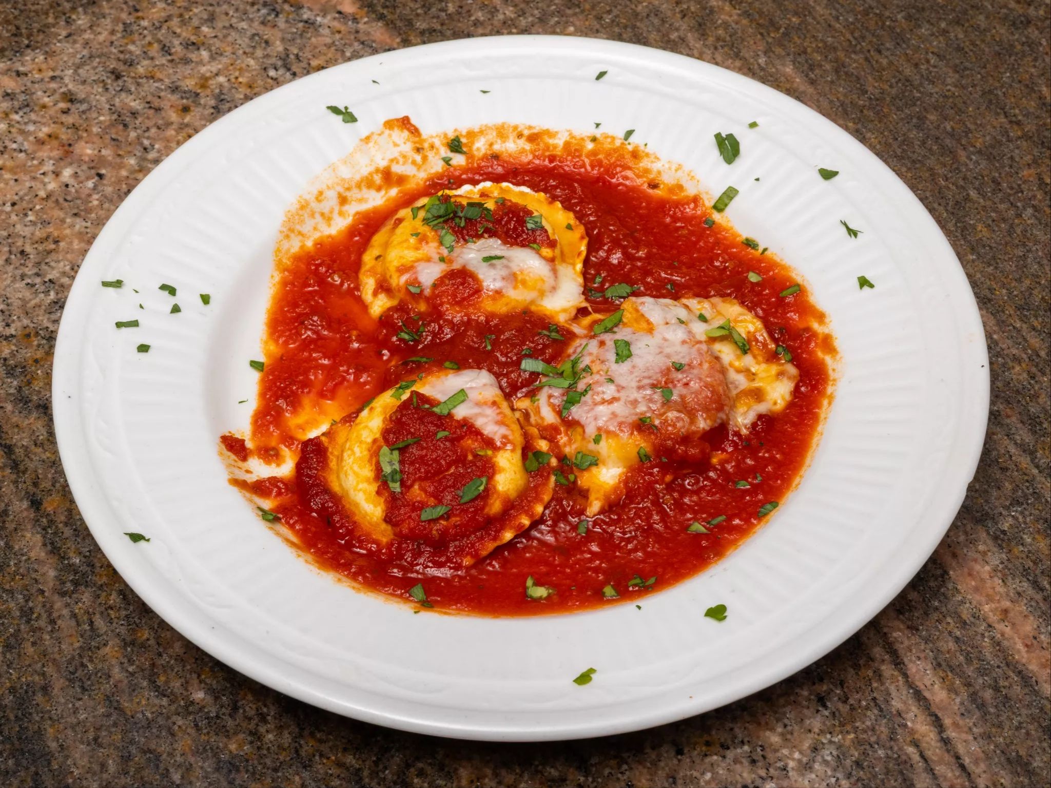 Ravioli.