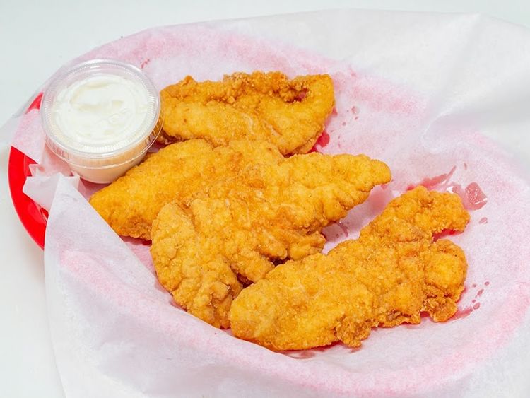 Chicken Tender Meal
