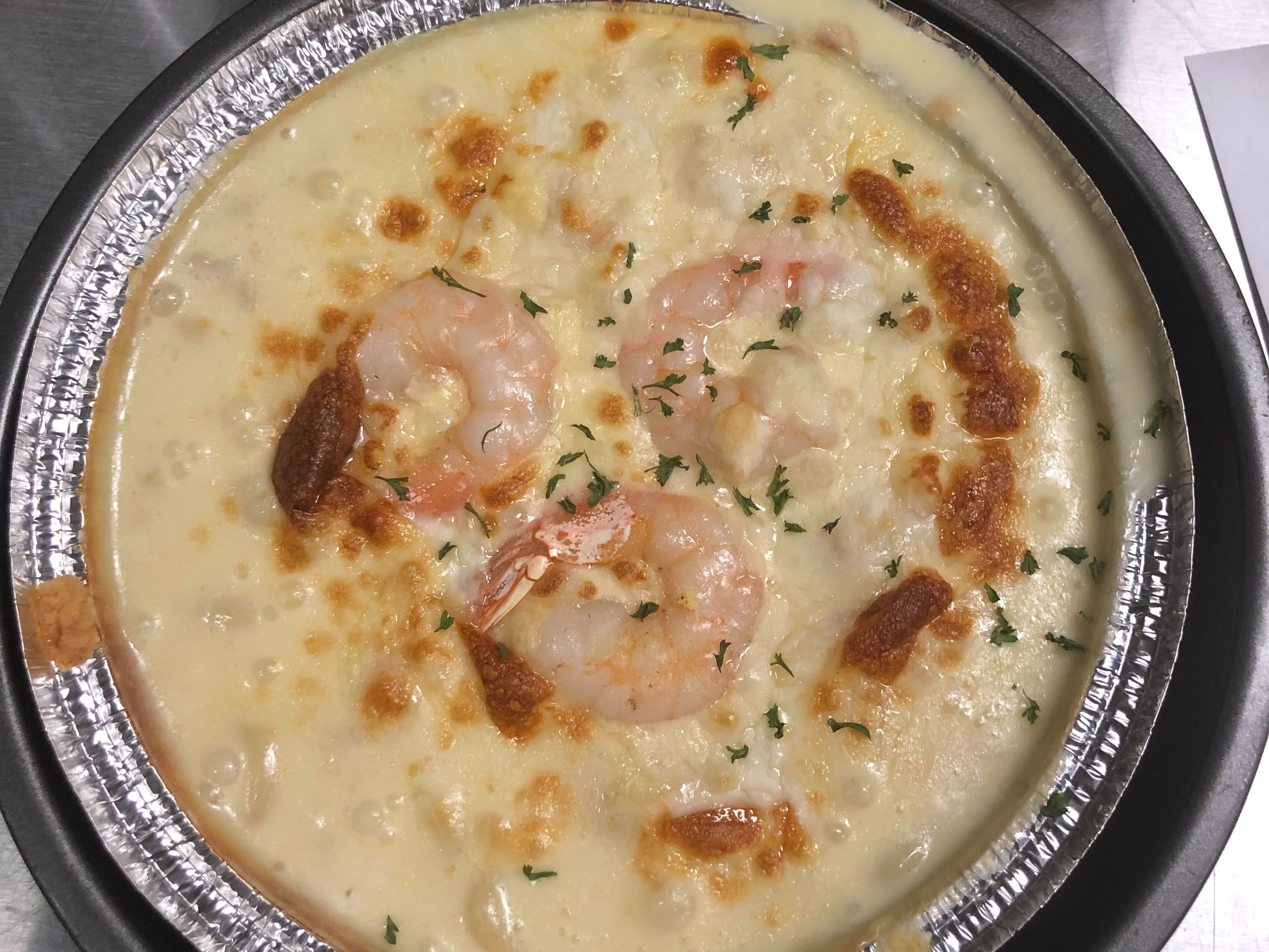 Shrimp Mac & Cheese