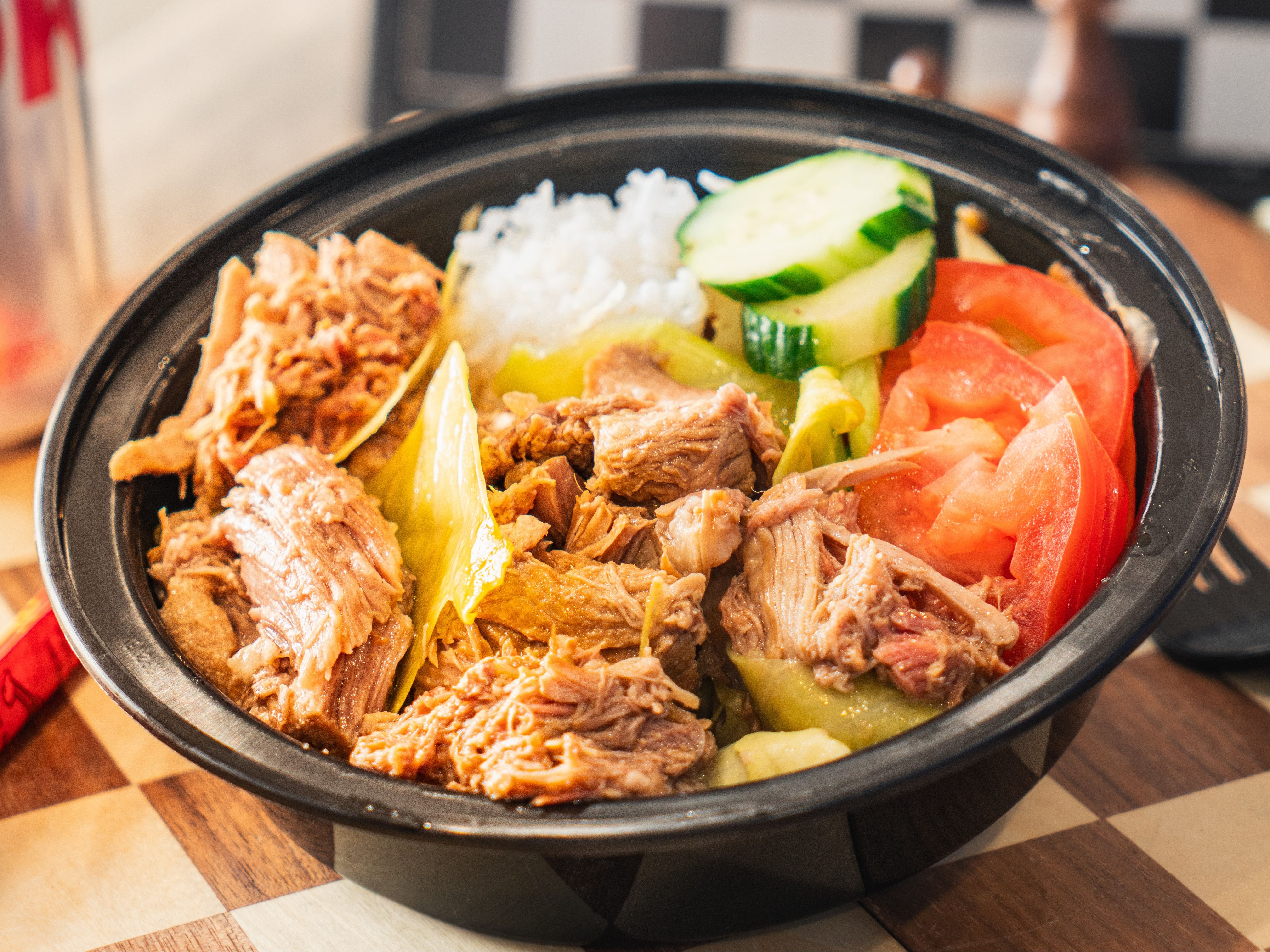 Kalua Pork Bowl.