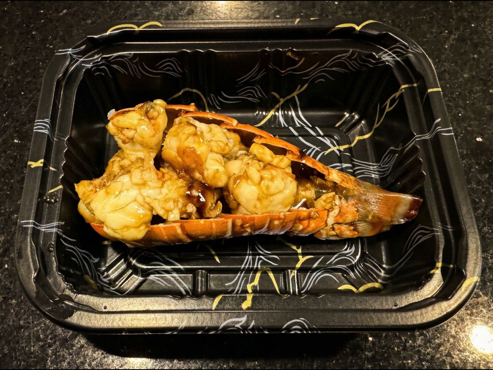 Side Lobster Tail.