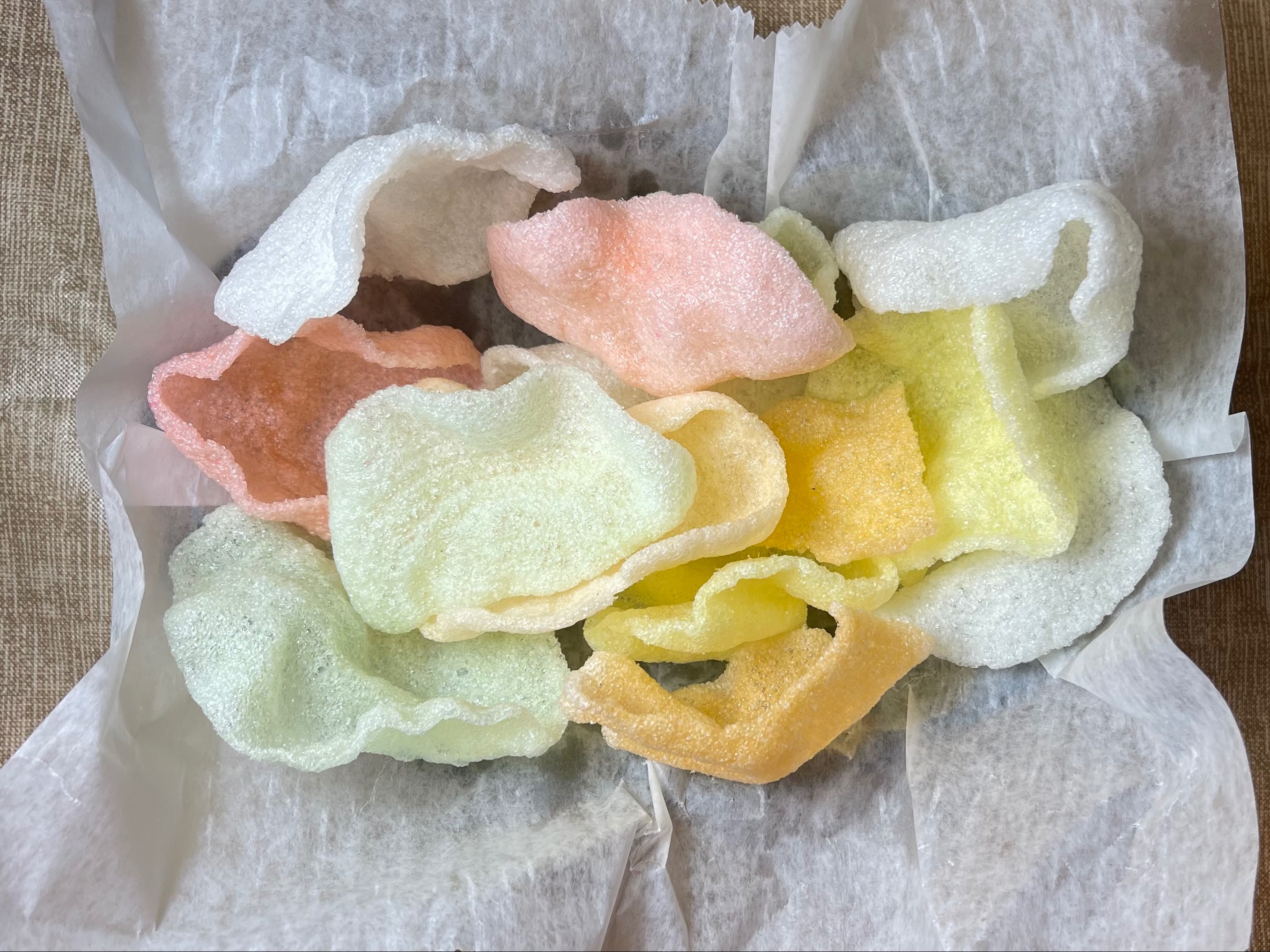 Shrimp Chips.