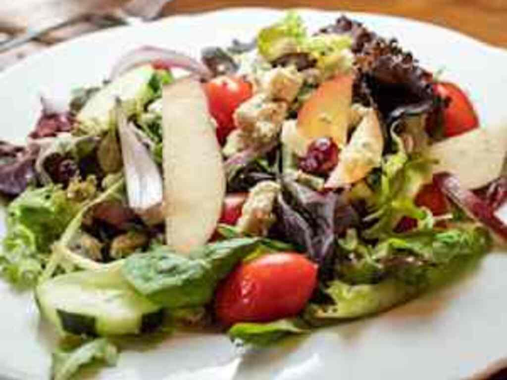 Gorgonzola Salad.