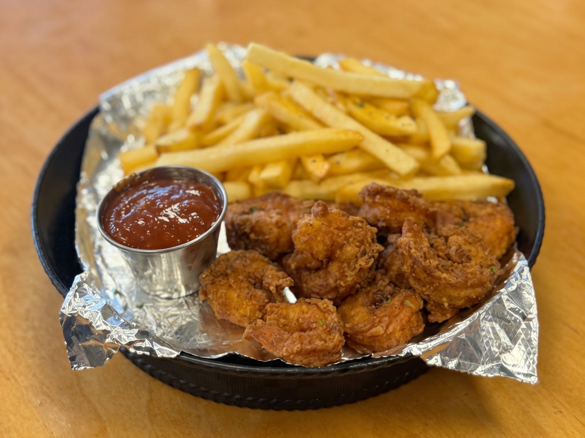 Shrimp Basket.