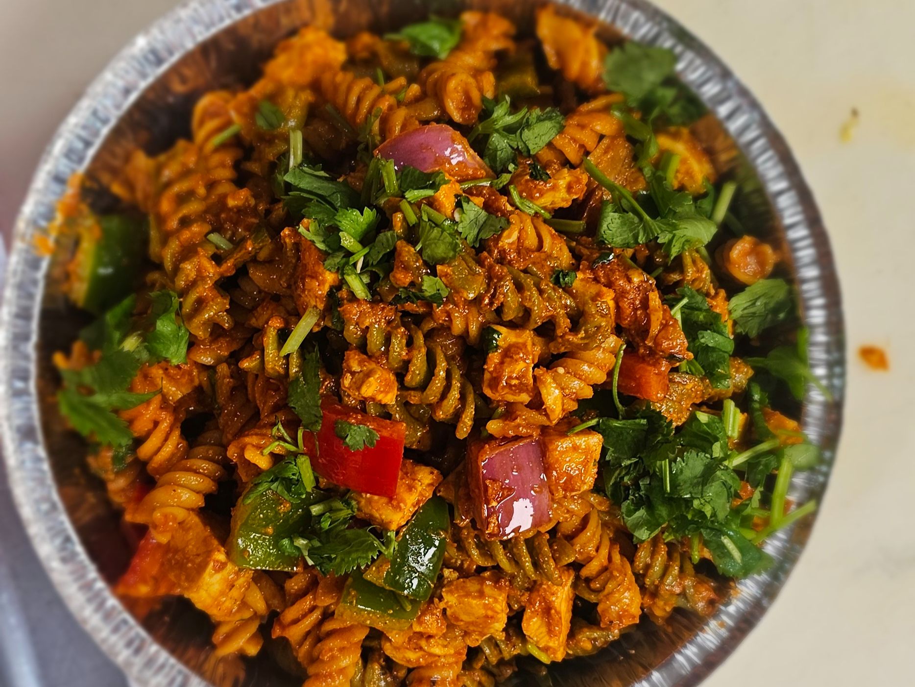 Chicken Tikka Masala Pasta.