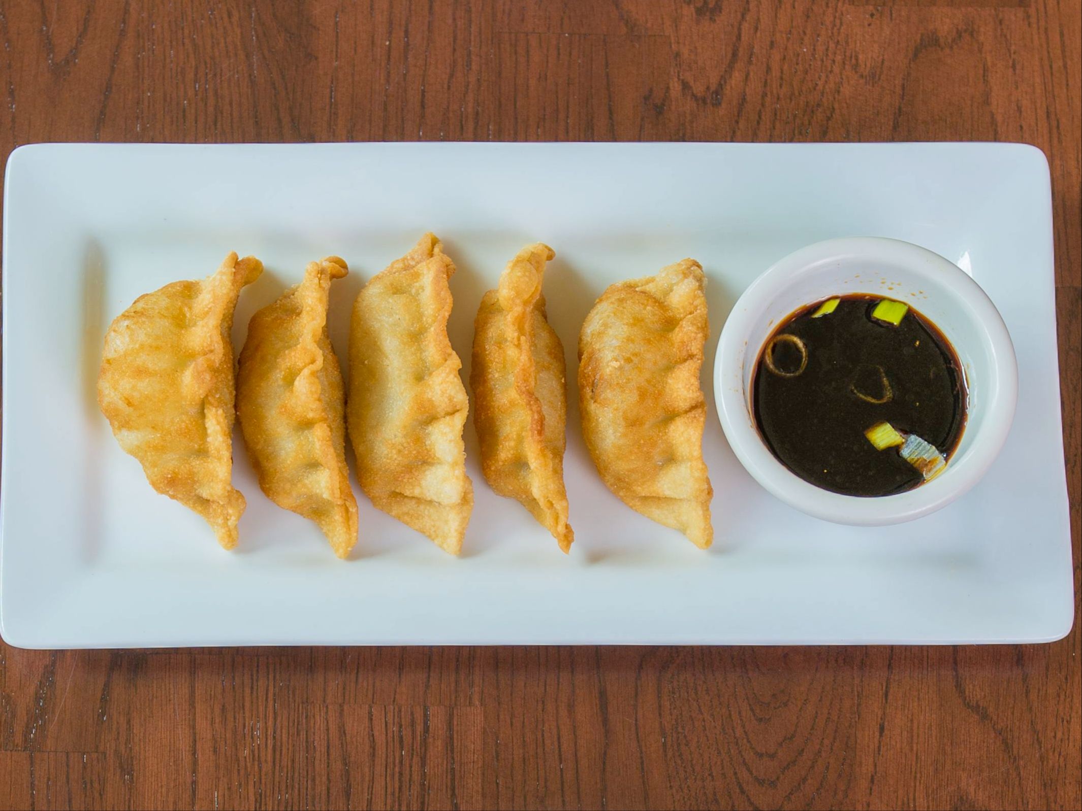 Wok Seared Dumplings (5)