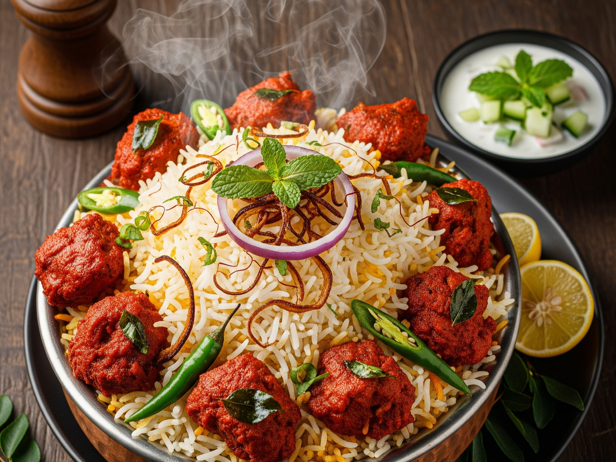 Family Pack Chicken 65 Biriyani