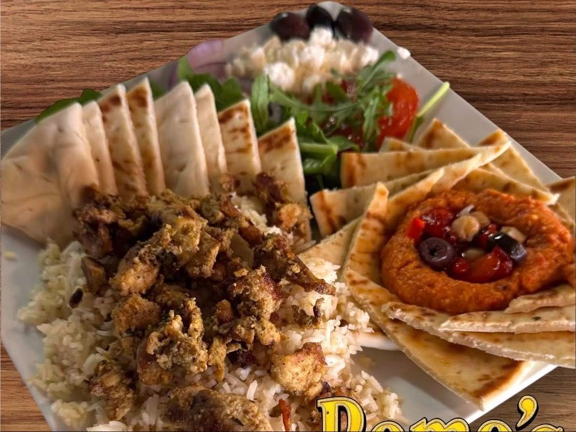 1 Protein, 1 Rice, + 1 Side