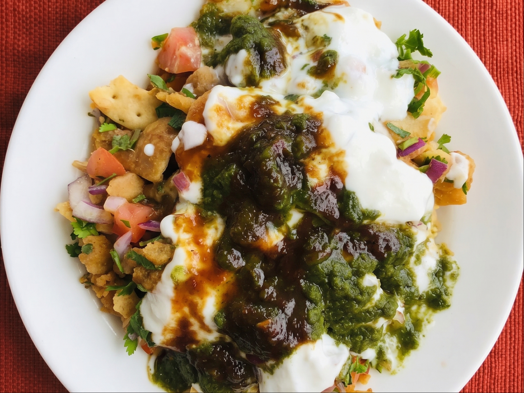Dahi Papadi Chaat