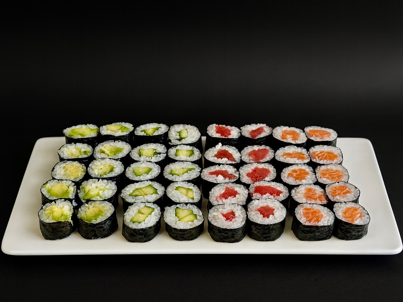 Tekka Maki Rolls.