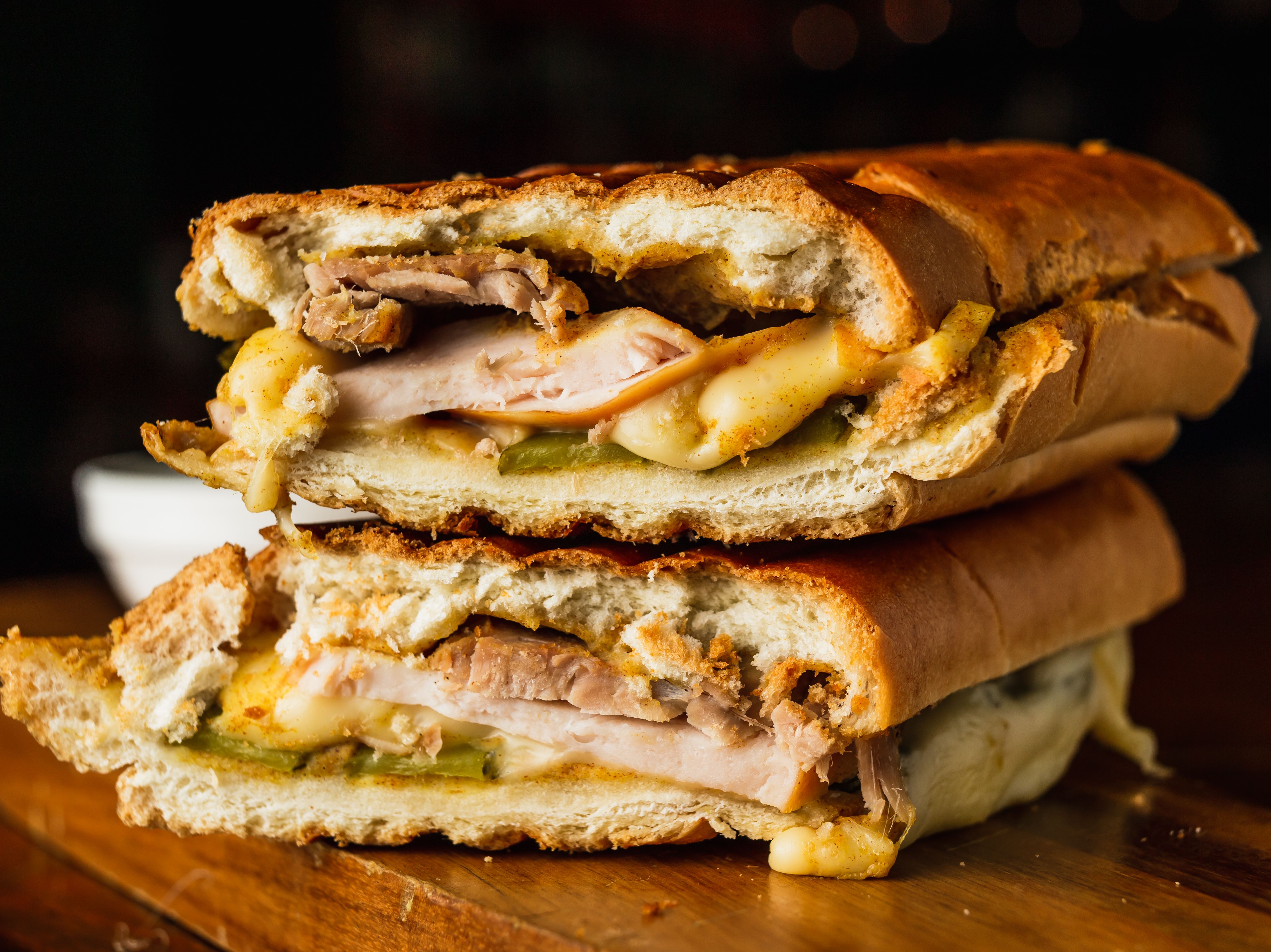 Cuban Panini.