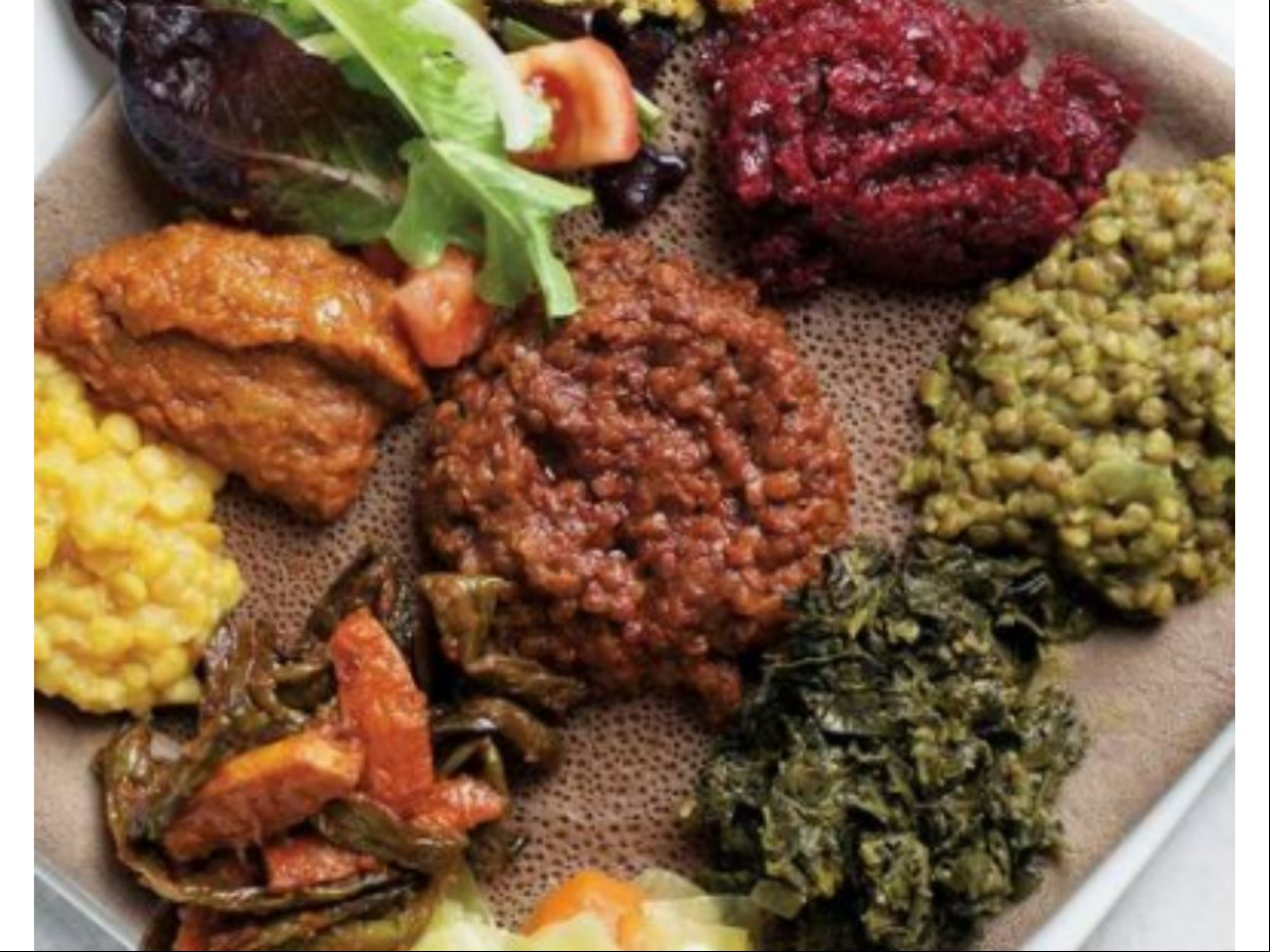 Vegan Deluxe(10) የፆም