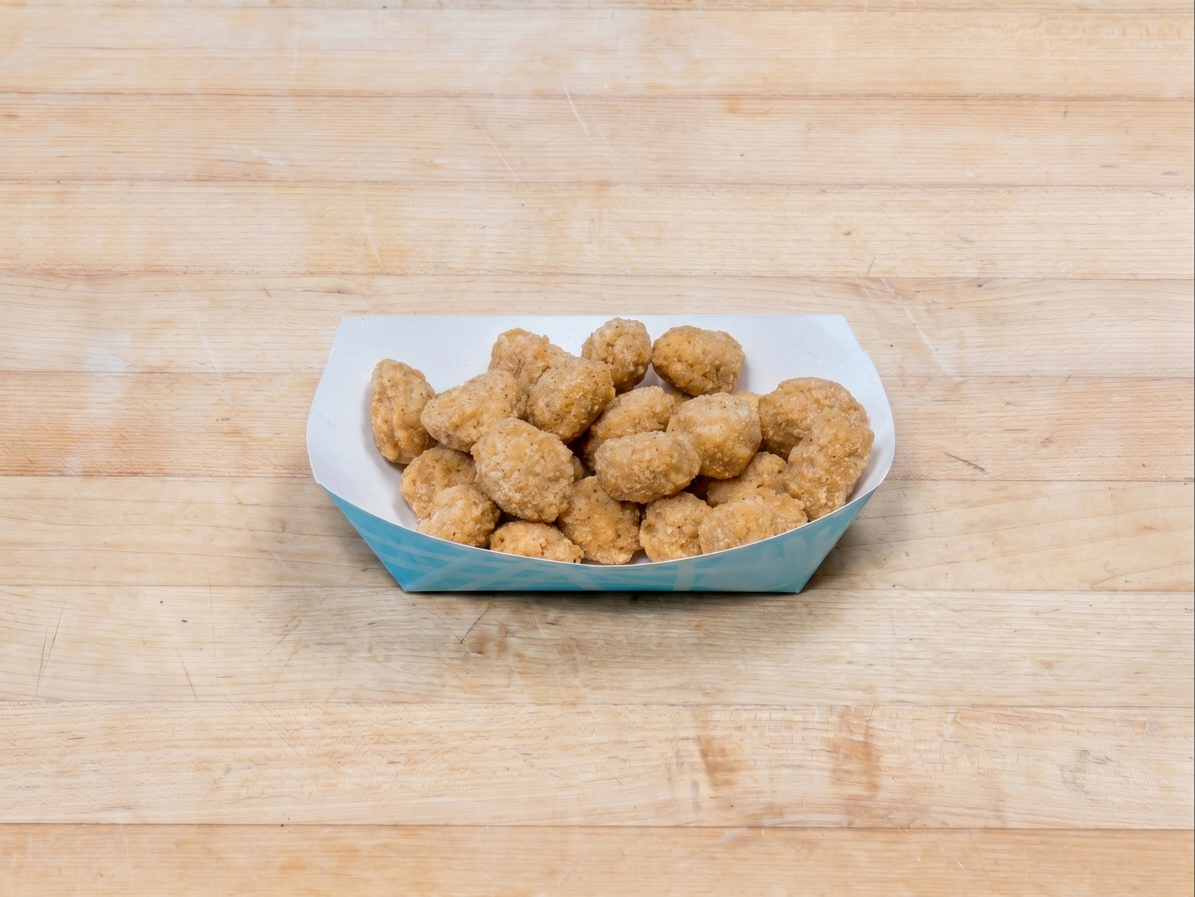 Popcorn Chicken.