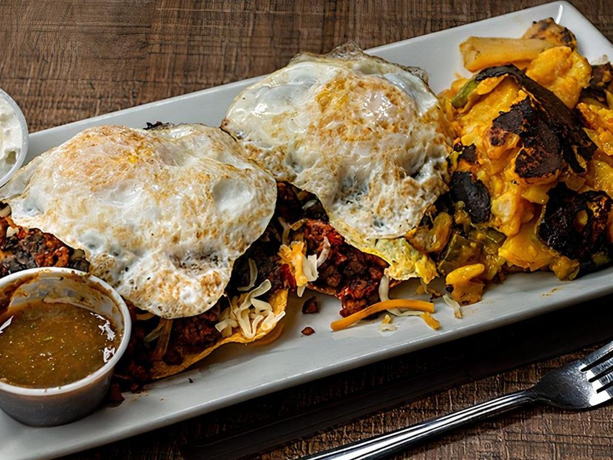 C. Huevos Rancheros.