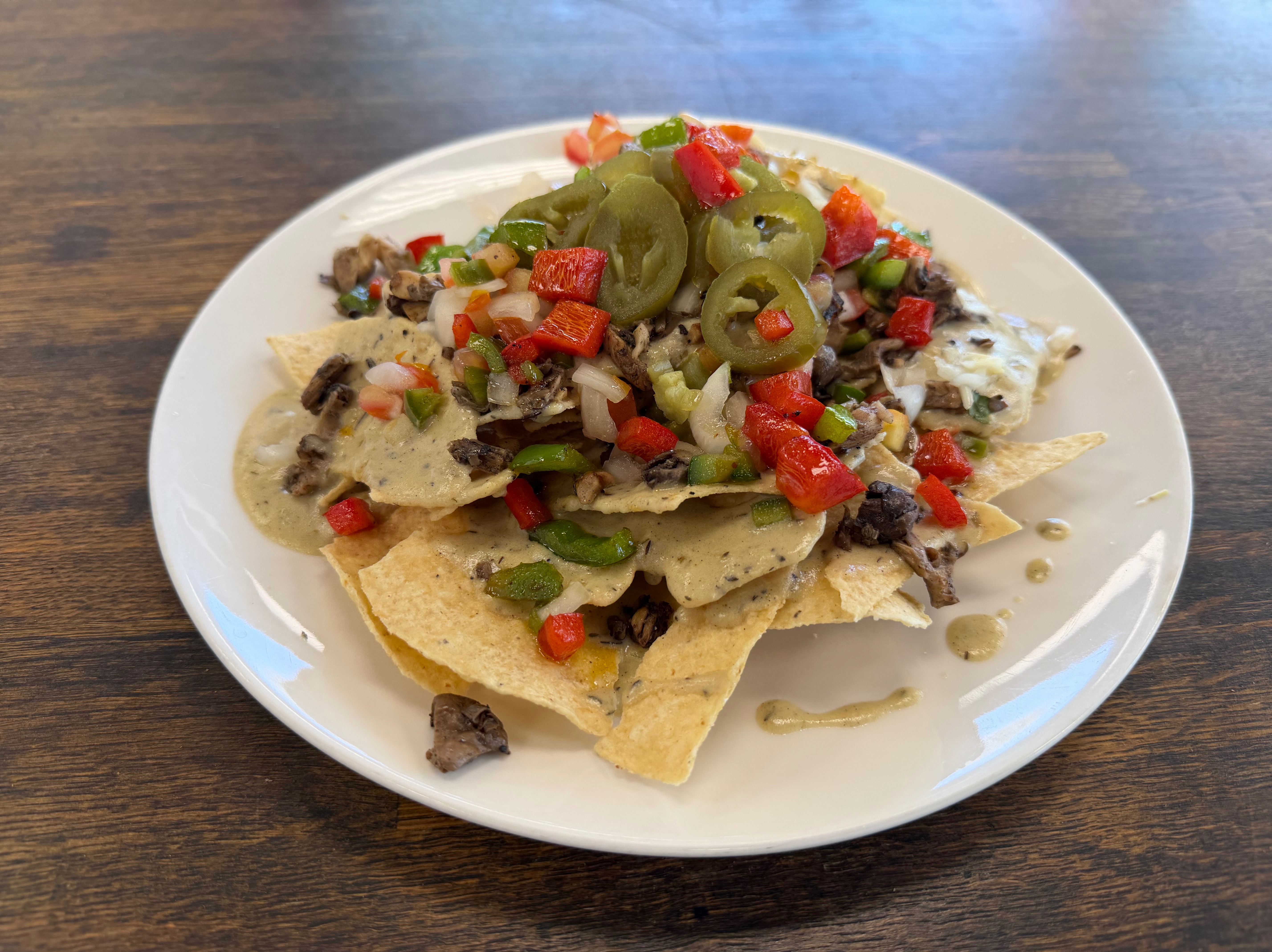 Rasta Nachos.