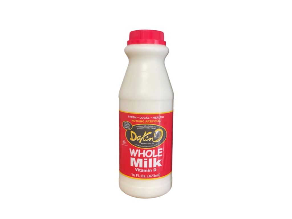Whole Milk.