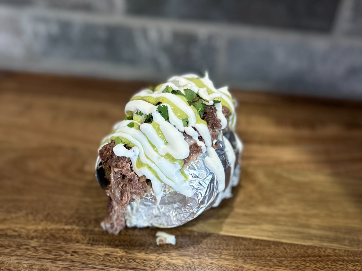 Barbacoa Baked Potato.