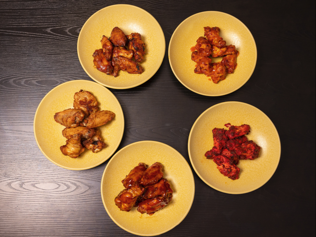 Bone-In Wings