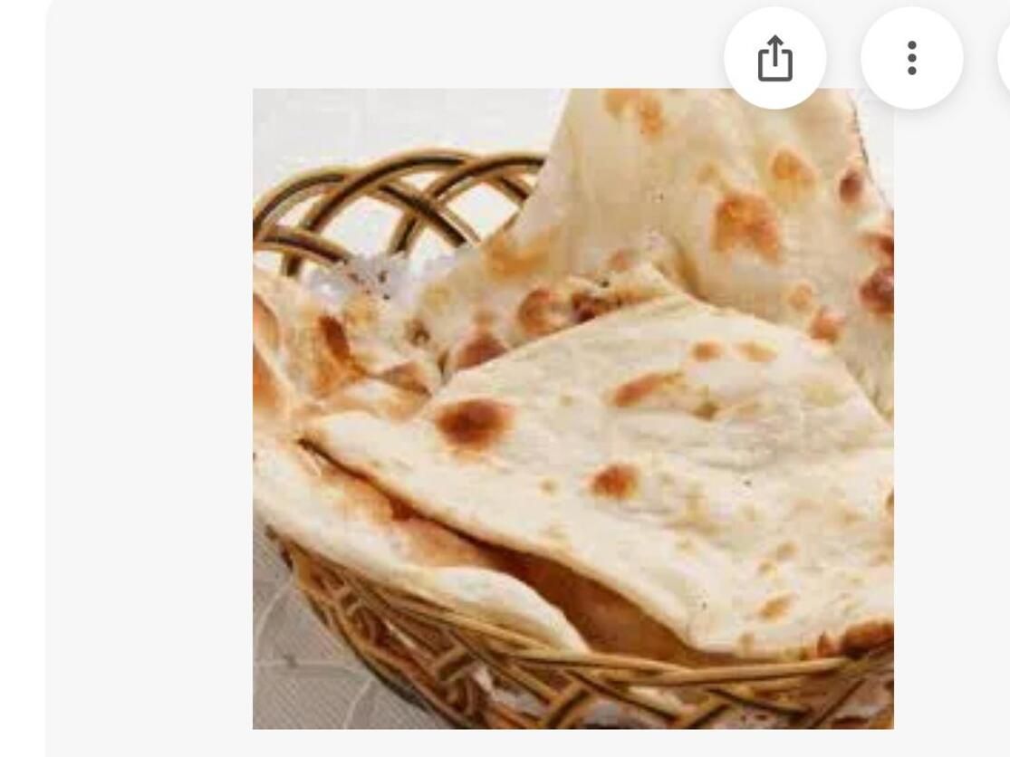 Plain Naan.