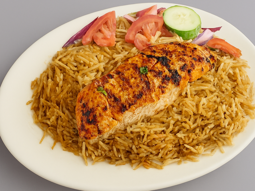 #18 Grilled Salmon Fish