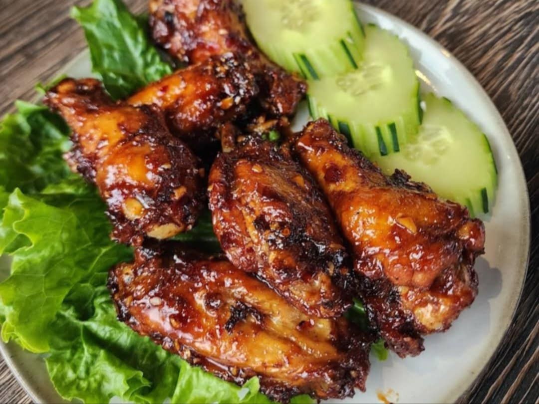 Thai-Fire Wings.