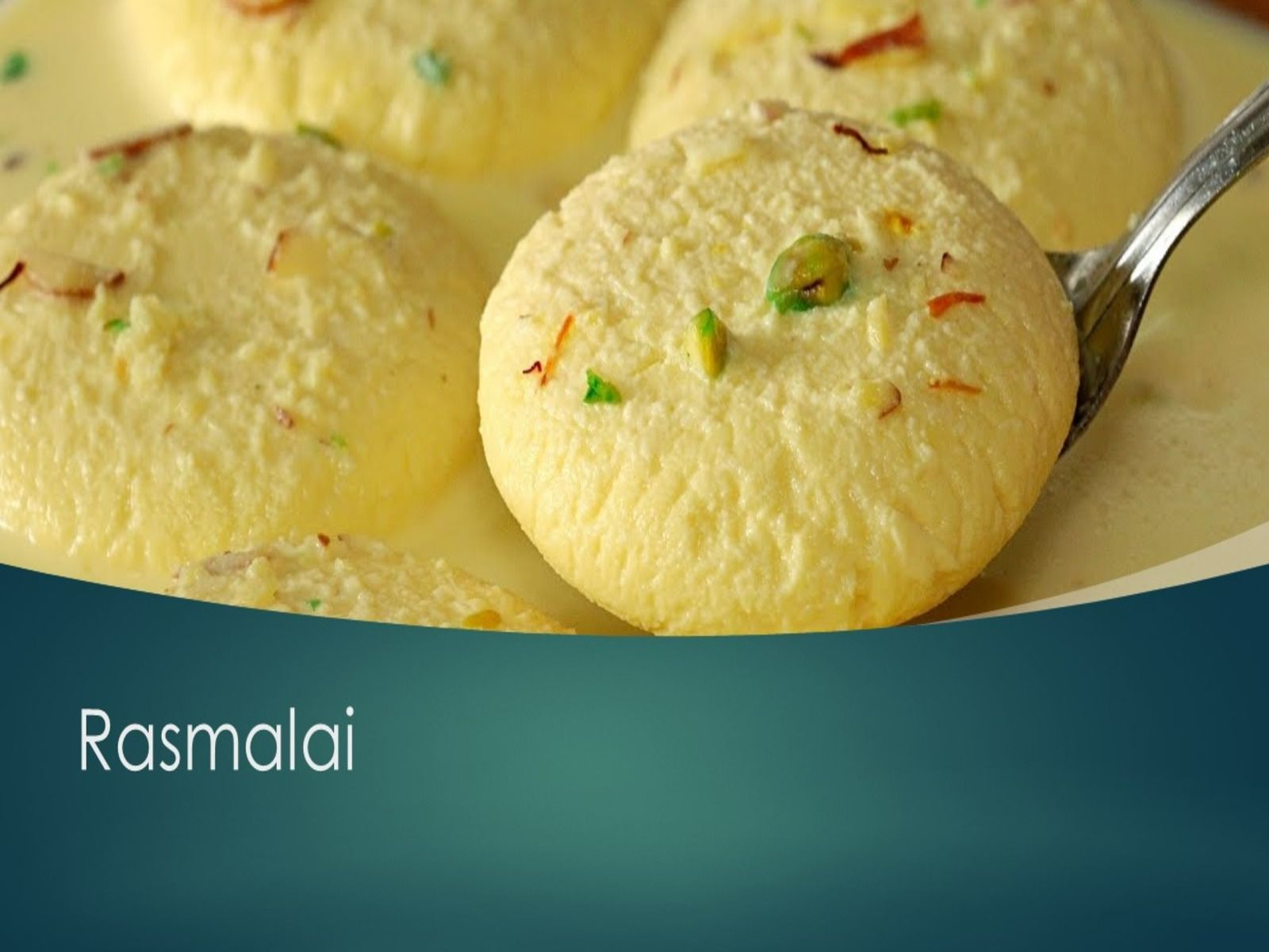 Rasmalai.
