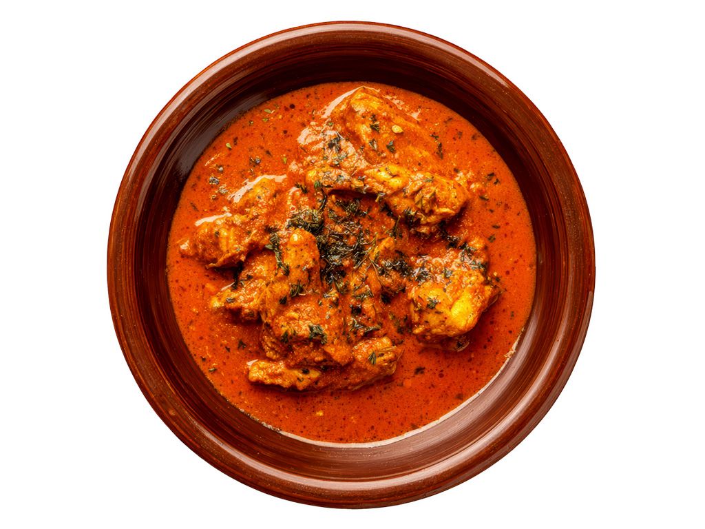 Chicken Vindaloo  (Small  Tray- Serves 10-12 People)