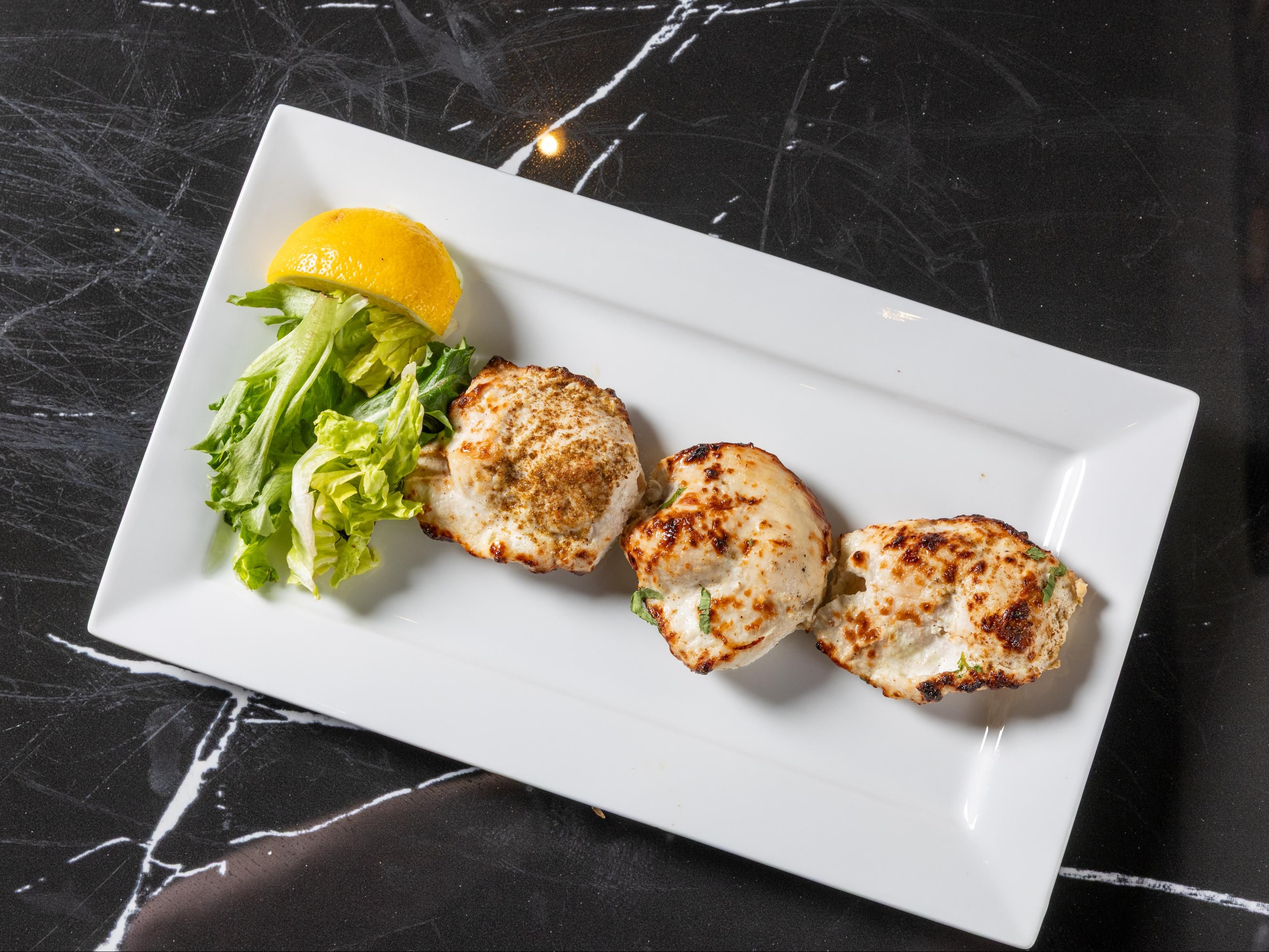 Chicken Malai Kebab