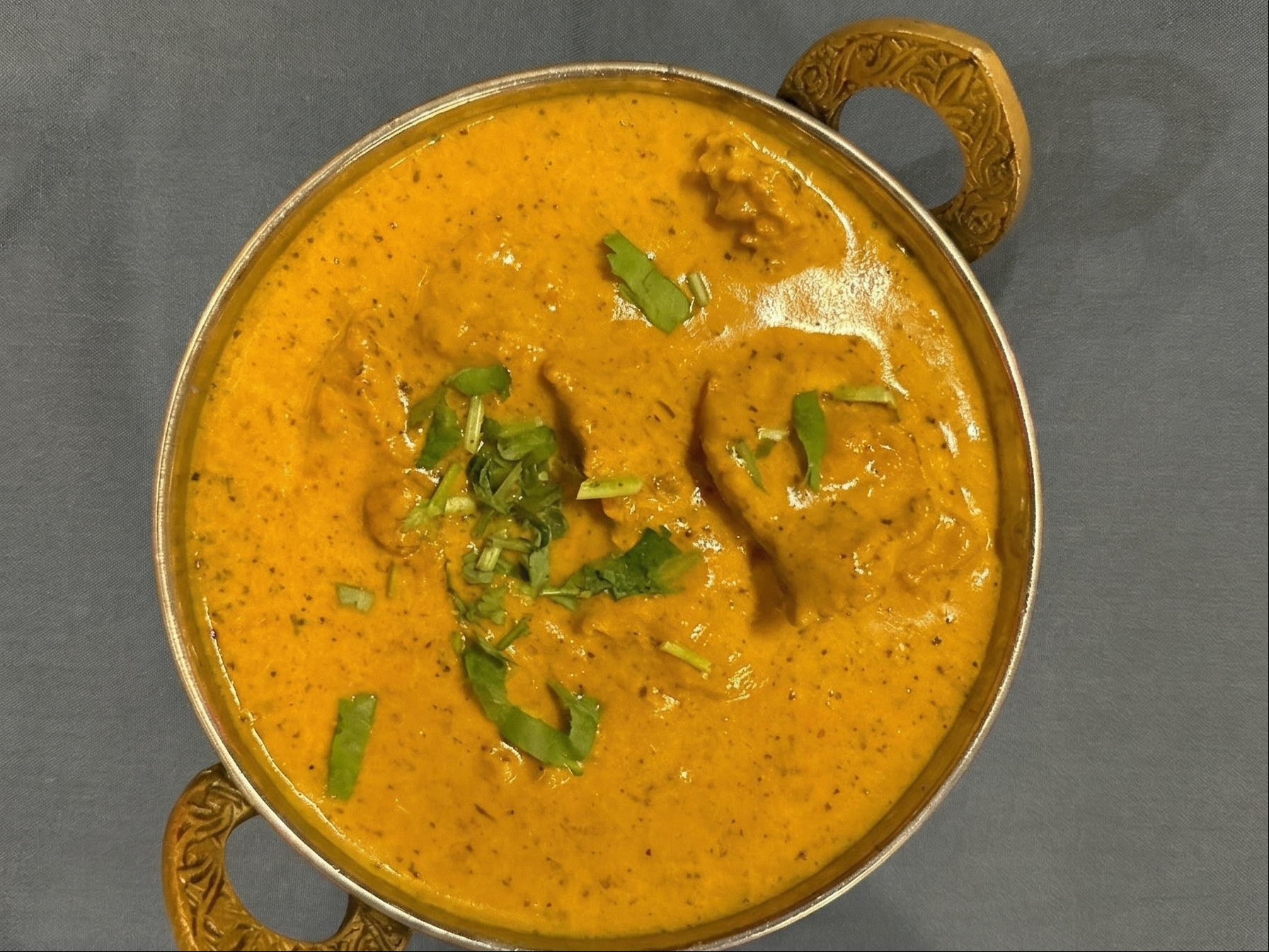 Chicken Korma.