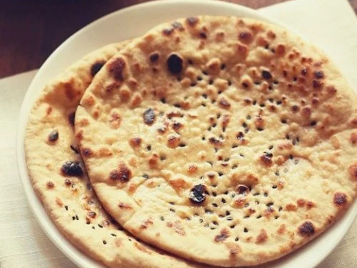 Butter Naan.