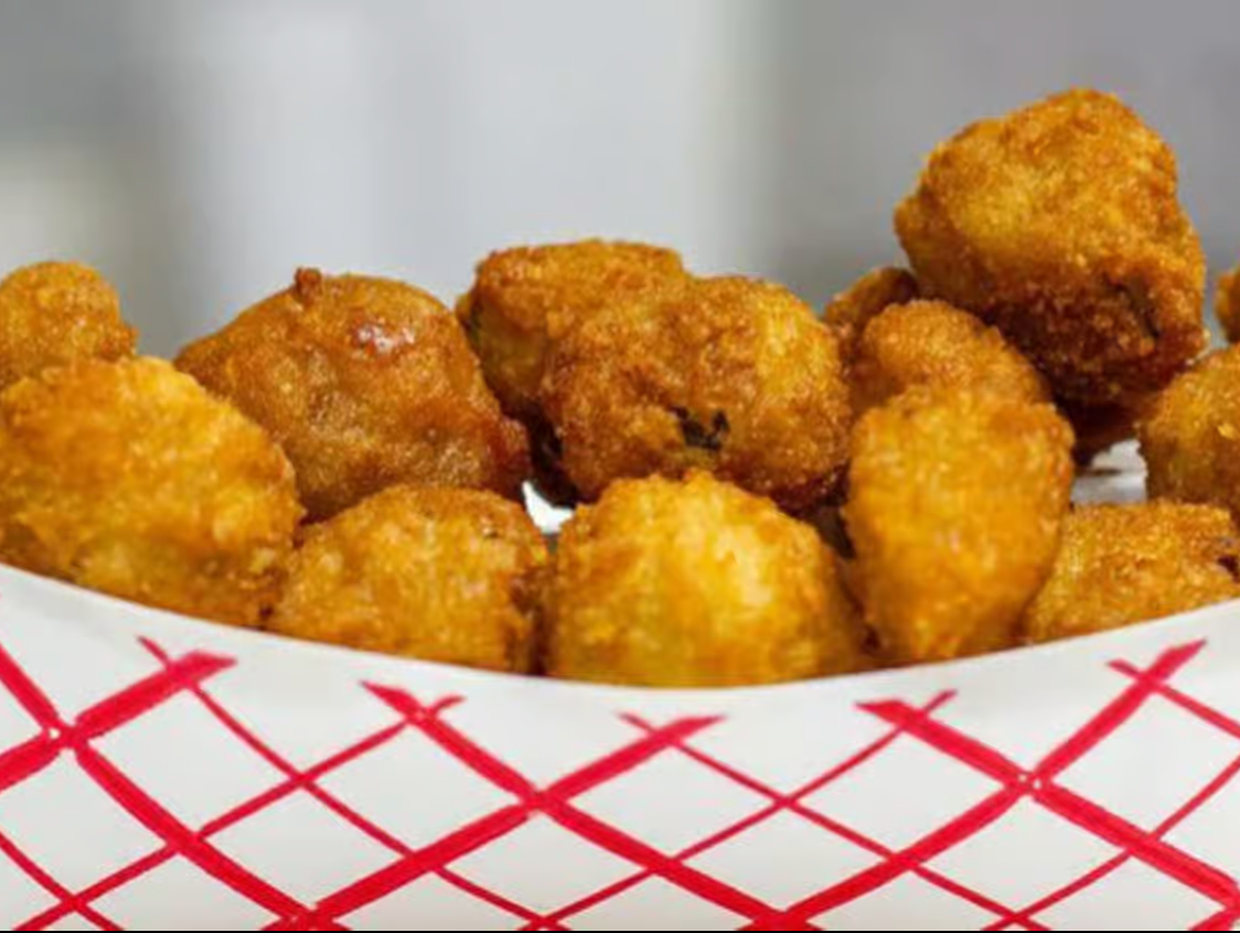 Fried Okra.